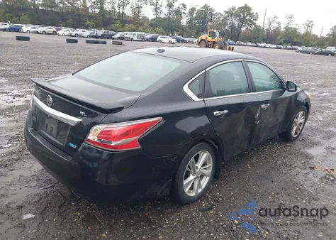 2014 Nissan Altima 2.5 Sl из США, поврежденный, VIN 1N4AL3AP4EC142680